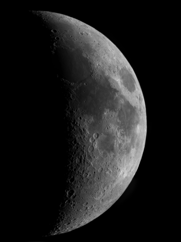 Панорама Луны  18.04.21г. - астрофотография