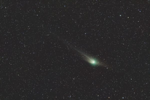 Комета C/2023 E3 (ZTF) 24.01.2023 22.26 UTC - астрофотография
