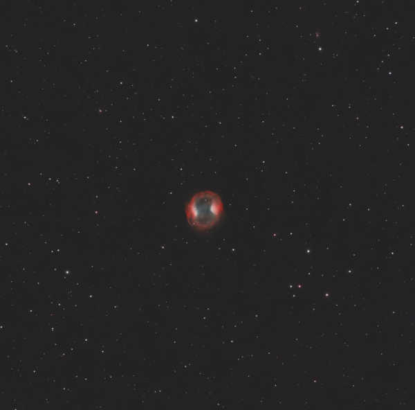 PK164+31.1 - Headphone Planetary Nebula - астрофотография