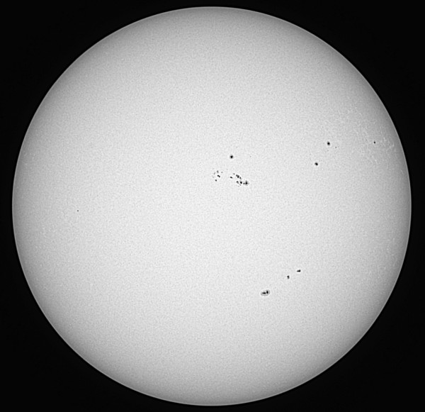 Photosphere at 540 nm. 04.04.26 - Astrophotography