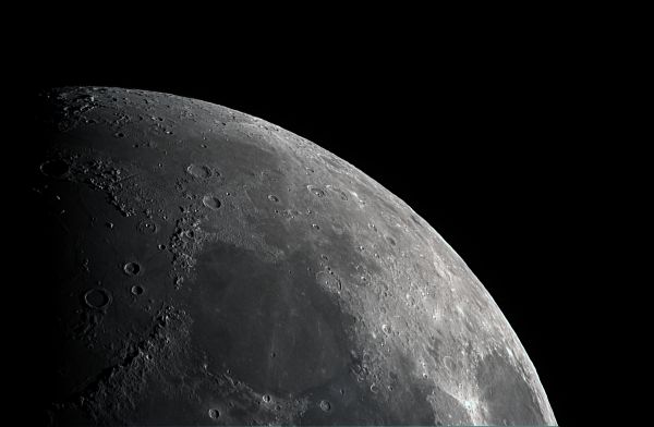 Луна от 07.06.2022 - астрофотография