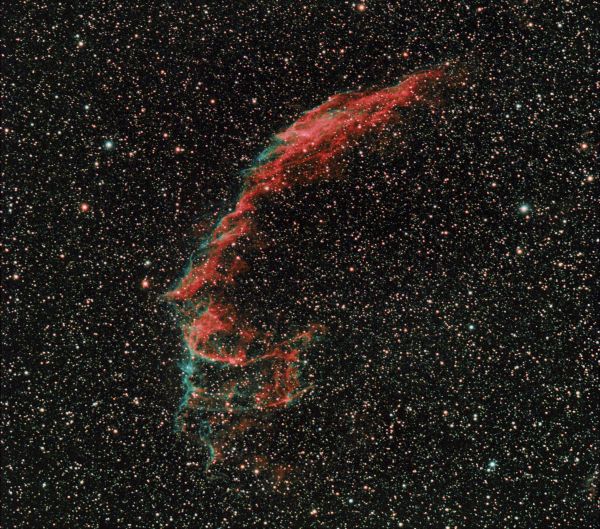 NGC6992 - астрофотография