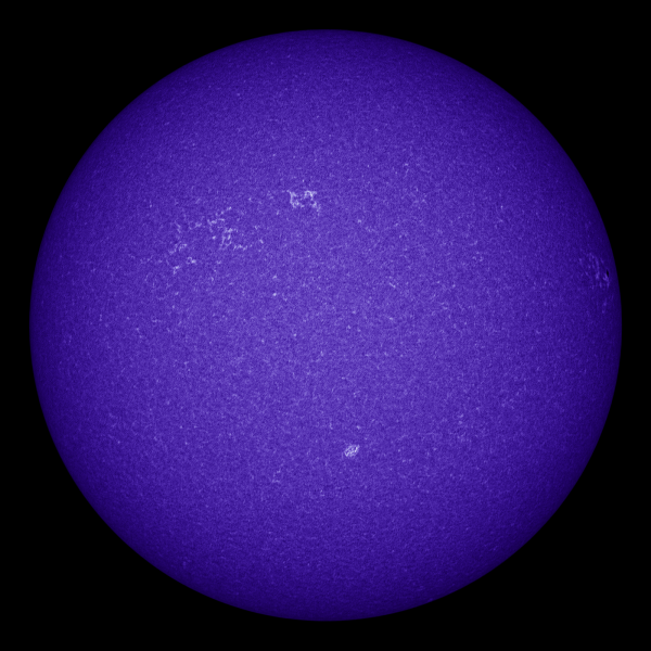 2020.10.25 Sun Full Disk CaK (color) - астрофотография