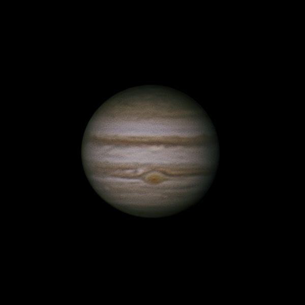 Юпитер 10.08.23 - астрофотография