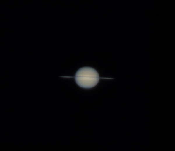 Saturn - Astrophotography