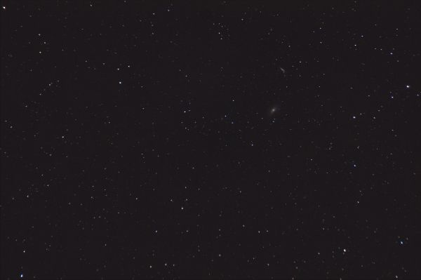 M81, 82 - астрофотография