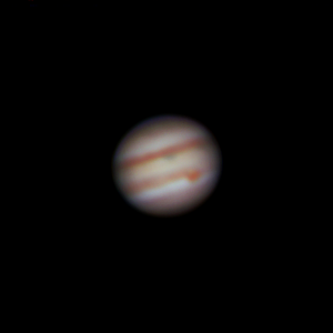 Юпитер в июле - астрофотография