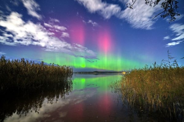 Сияние 10.2025 - астрофотография