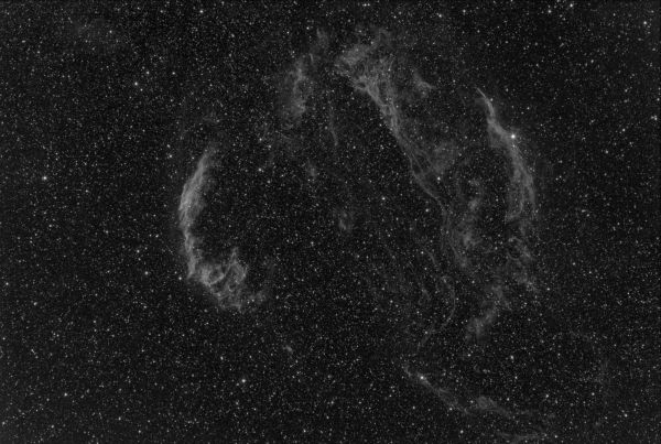 HYDROGEN IN VEIL NEBULA - Astrophotography