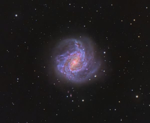 M83 The Thousand Ruby Galaxy (Southern Pinwheel) - Astrophotography