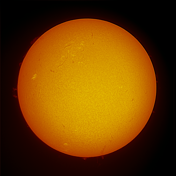 Солнце от 16.10.2022 - астрофотография