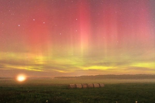 Сияние 10.2025 - астрофотография