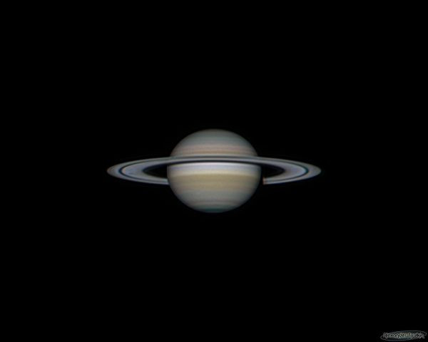 Saturn - Astrophotography