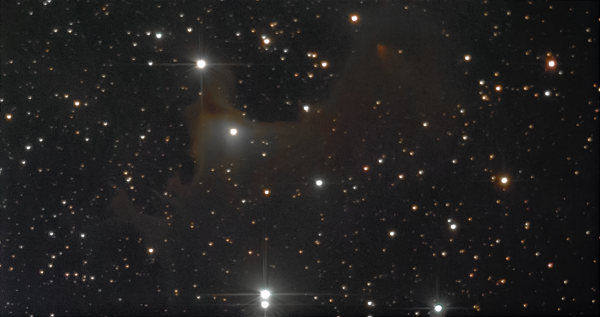 VDB141 - Ghost Nebula. - астрофотография