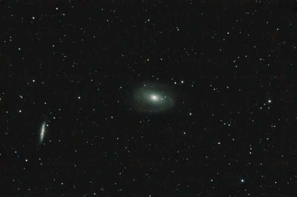 Galaxies M 81 and M 82 - Astrophotography