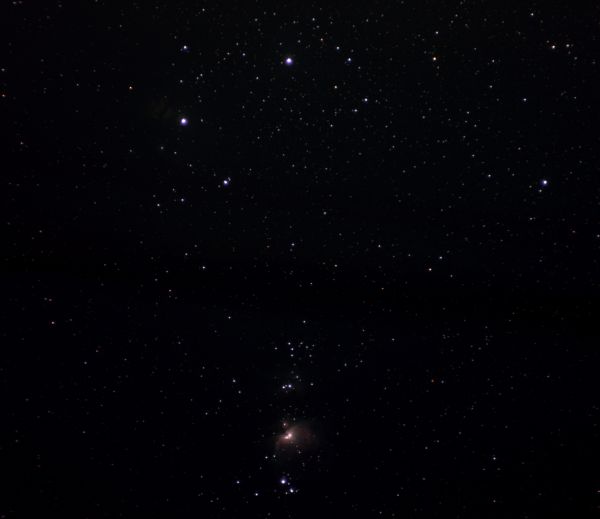 М 42 Туманность Ориона - астрофотография