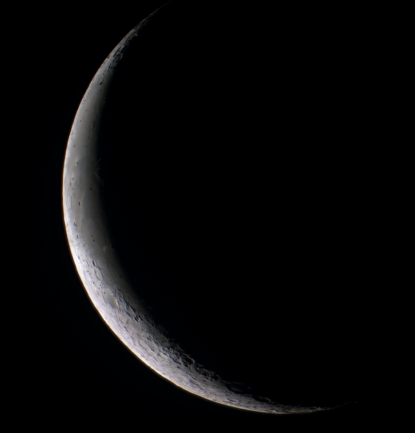 Луна 180907 - астрофотография