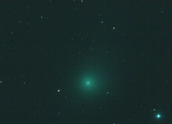 Полет кометы C2013 US10-Catalina 160116 - астрофотография