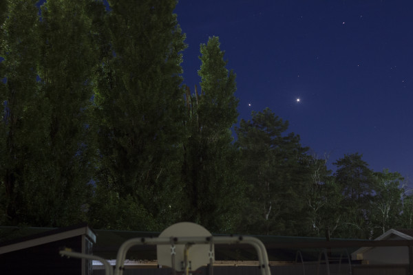 Venus and Jupiter - Astrophotography