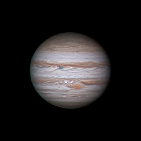 Юпитер 07 октября 2023 - астрофотография