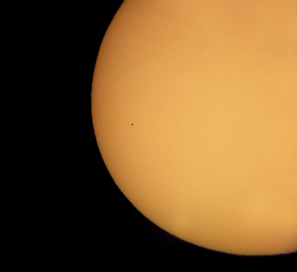 • Прохождение Меркурия по диску Солнца • - астрофотография