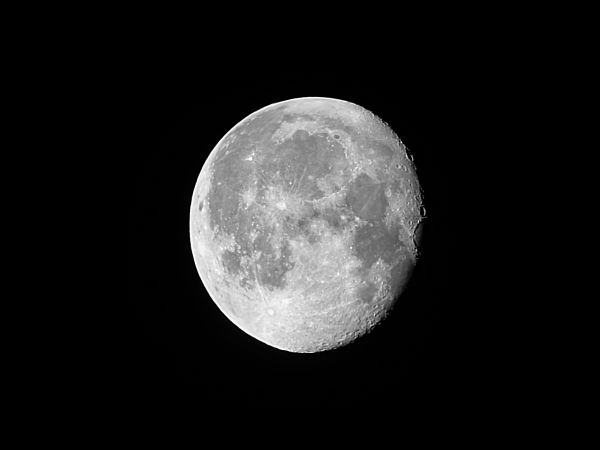 Луна 04.10.2020 - астрофотография