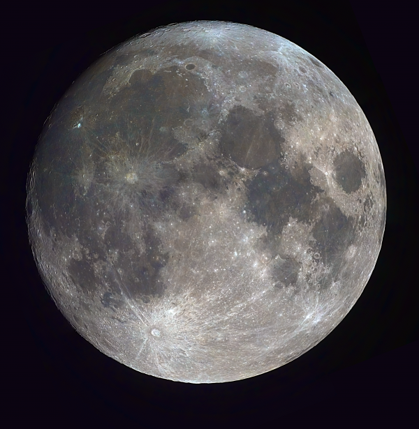 Луна от 09.10.2022 - астрофотография