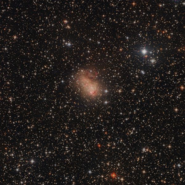 IC 10 - Starburst Galaxy - Astrophotography