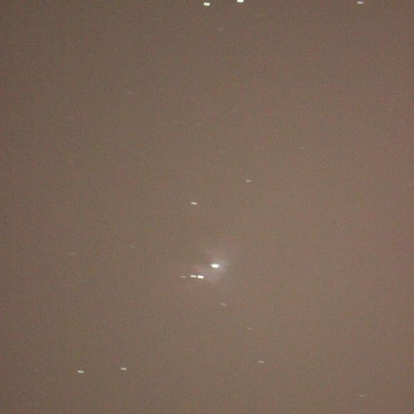 M 42. Туманность Ориона - астрофотография