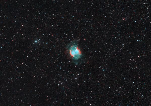 M27 Туманность Гантель - астрофотография