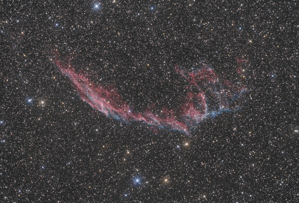 NGC 6992 & 6995 - астрофотография