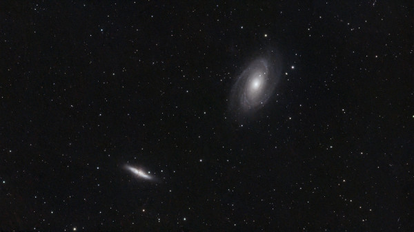 M81 and M82 - Astrophotography