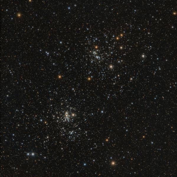 h and Chi Persei, 3.5 hrs, StellaVita - Astrophotography
