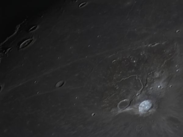 Aristarchus, 29 july 2015, 23:38 - астрофотография