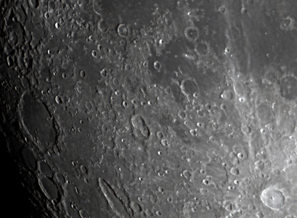 Луна 15.03.22 - астрофотография