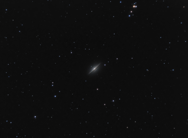 Галактика Сомбреро (M104, NGC 4594) - астрофотография