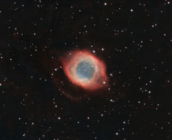 Helix Nebula - Astrophotography