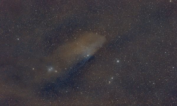 IC4592 - астрофотография