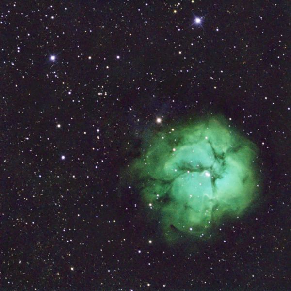 M  20 - Astrophotography