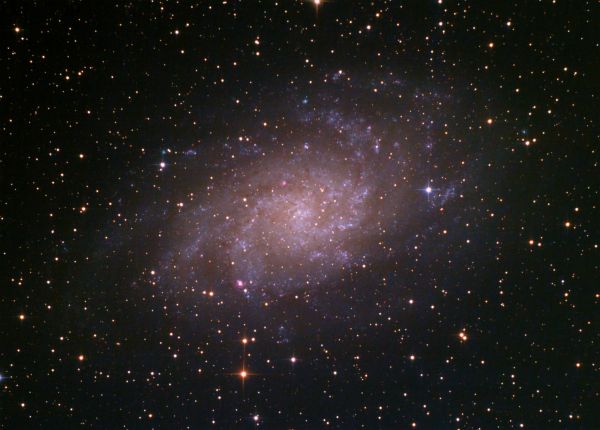 M33 ver.2 - астрофотография
