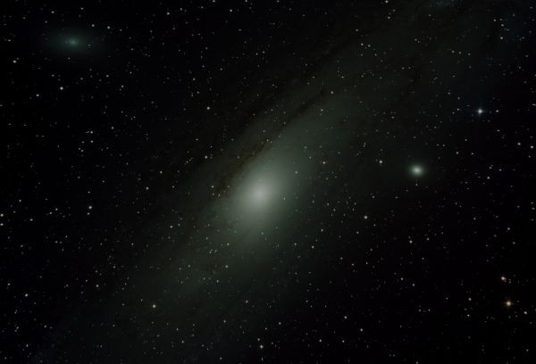 M31 - Andromeda Galaxy - Astrophotography
