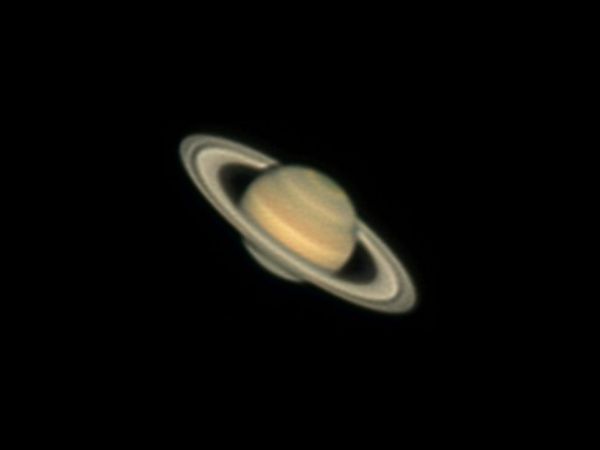 Saturn with Dob 12