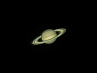 Сатурн  25.08.2022 - астрофотография