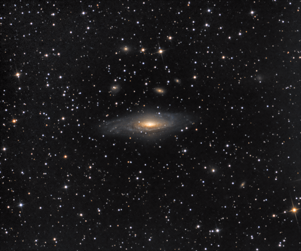 NGC 7331  - астрофотография