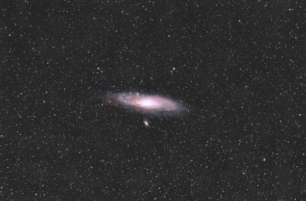 M31 - галактика Андромеды  - астрофотография