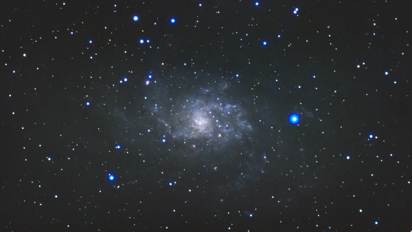 M33 (NGC 598,TRIANGULUM_PINWHEEL GALAXY) - Astrophotography