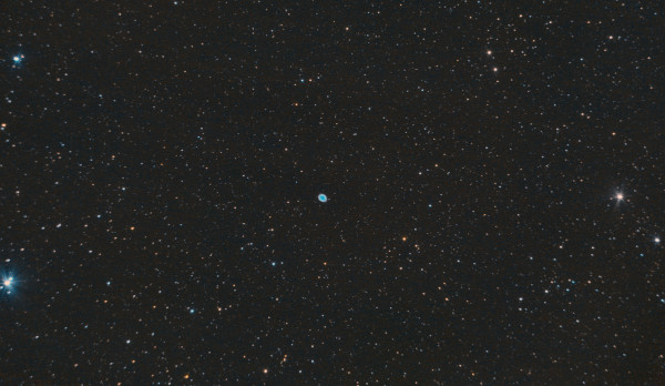 Ring Nebula (M57, NGC 6720) - Astrophotography