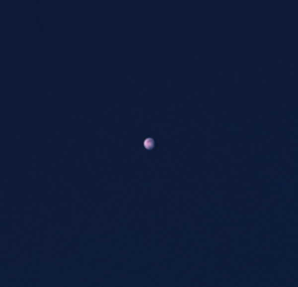 Daytime Mars - Astrophotography