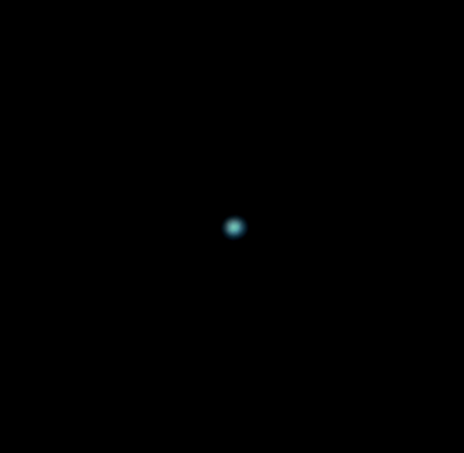 Уран 07.09.2022 - астрофотография