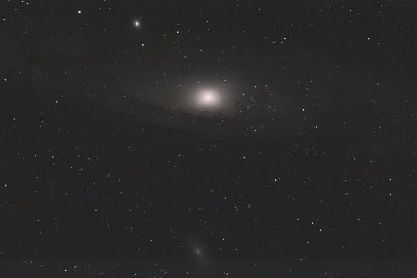 Галактика Андромеды (m 31) - астрофотография